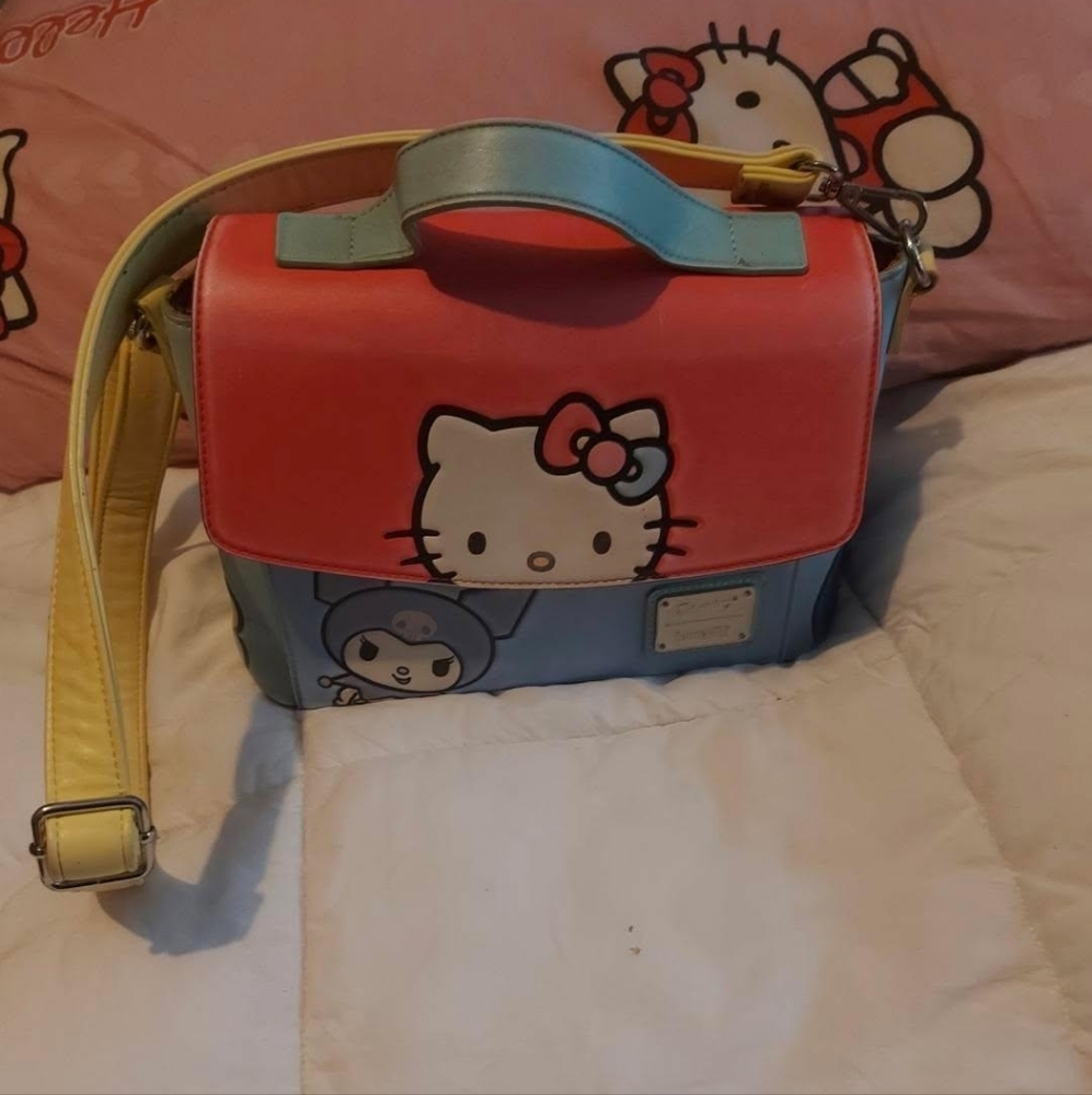 sanrio loungefly purse
